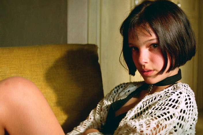 <p>Portman started off her career with a bang — no, really, she sported a fringe for her first feature film, <em>The Professional. </em></p>