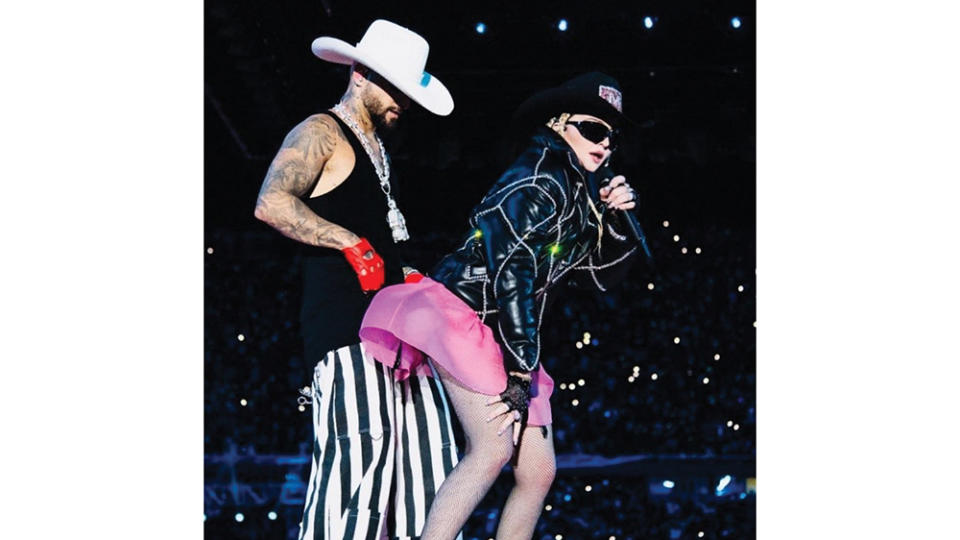 Maluma and Madonna in Medellín