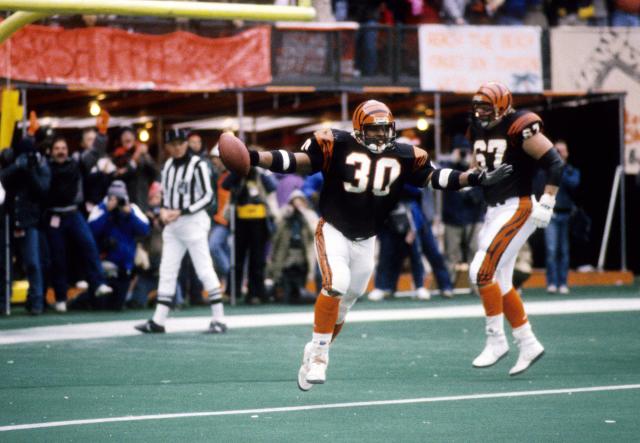 Ickey Woods: 2015 Cincinnati Bengals 'mirror' 1988 Super Bowl team