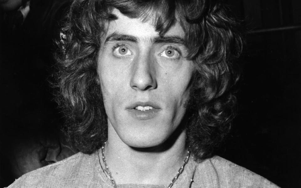 Inzwischen auch schon 78 Jahre alt: The-Who-Sänger Roger Daltrey, ebenfalls fotografiert bei der Aufzeichnung des Rolling-Stones-TV-Specials "Rock'n'Roll Circus" 1968. (Bild: Fox Photos/Getty Images)