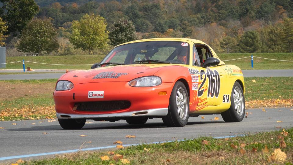 Buy This Spec Miata for Its Record-Setting Backstory—and for Charity photo