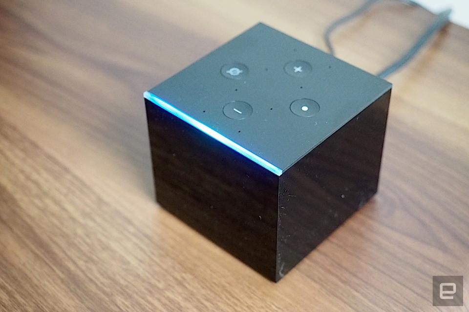 Amazon Fire TV Cube (2019)