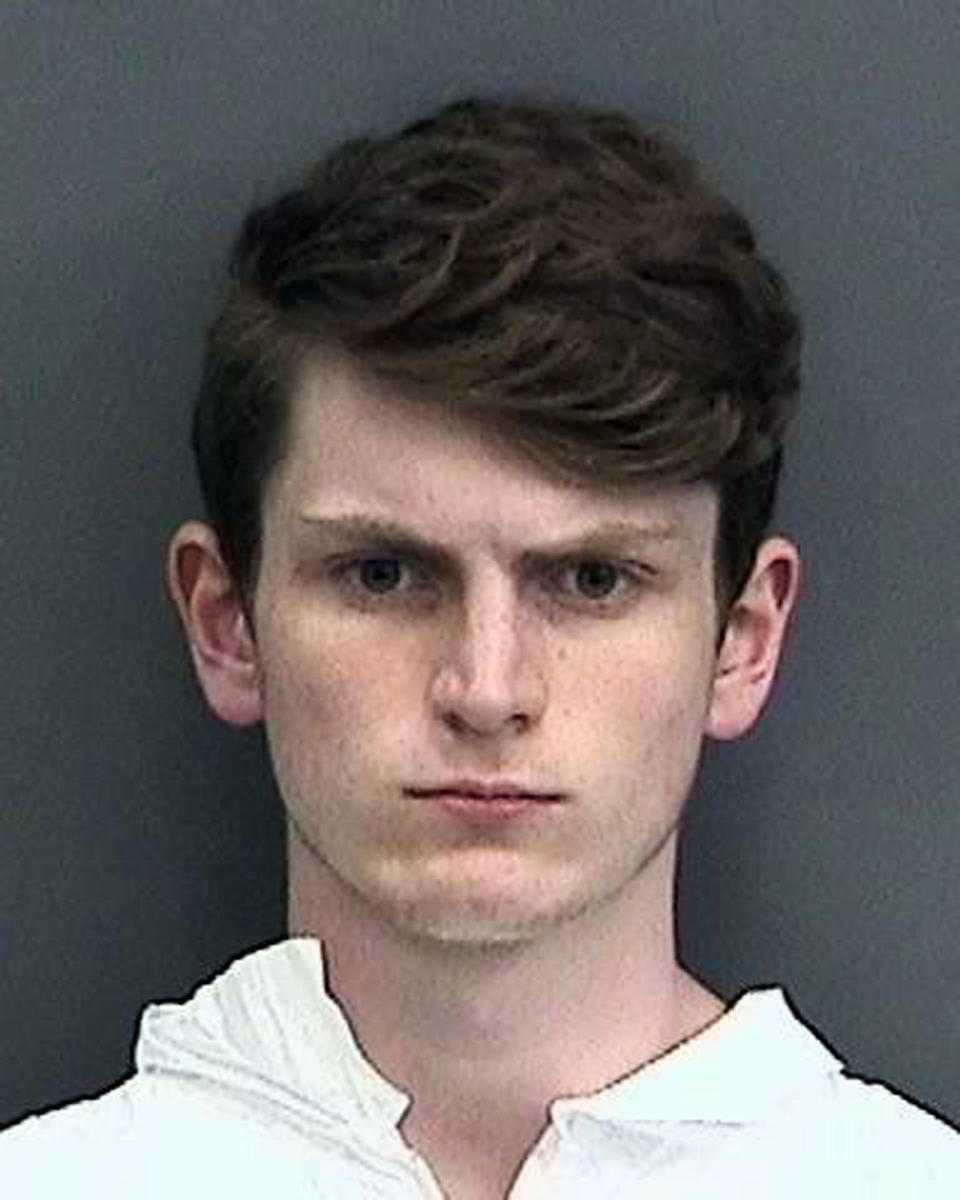 Devon Arthurs. (Tampa Police Department via AP, File)