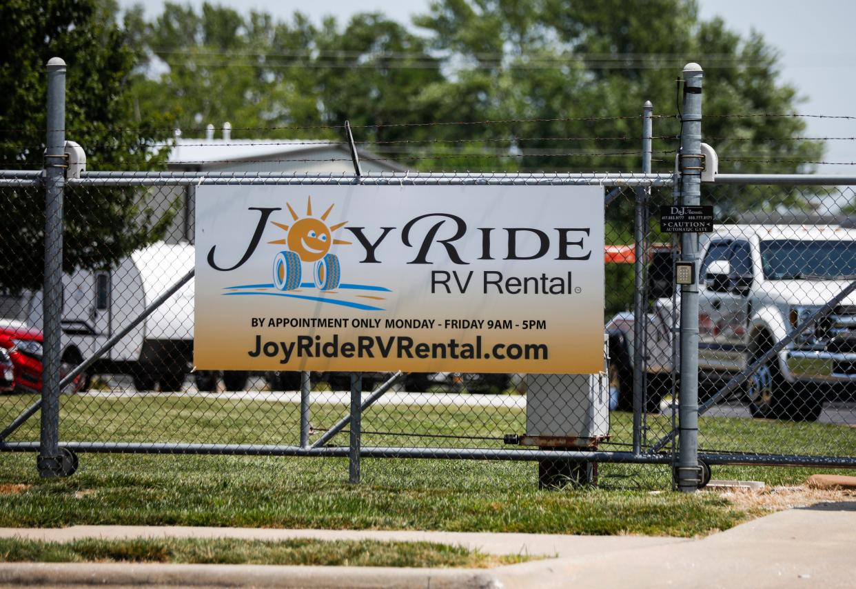 JoyRide RV Rental on Thursday, June 29, 2023.