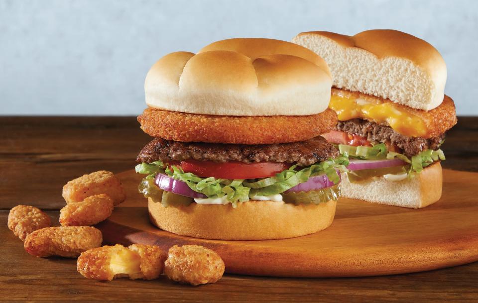 The CurderBurger returns to Culver's menus nationwide on Oct 2.