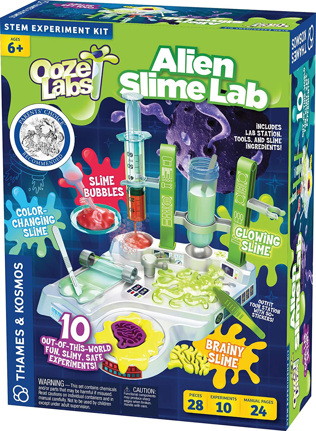 Thames & Kosmos Alien Slime Lab Science Experiment Kit