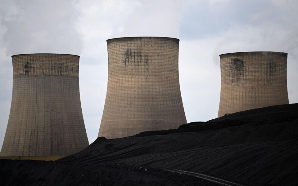 The Ratcliffe-on-Soar Power Station near Nottingham - NEIL HALL/EPA-EFE/Shutterstock