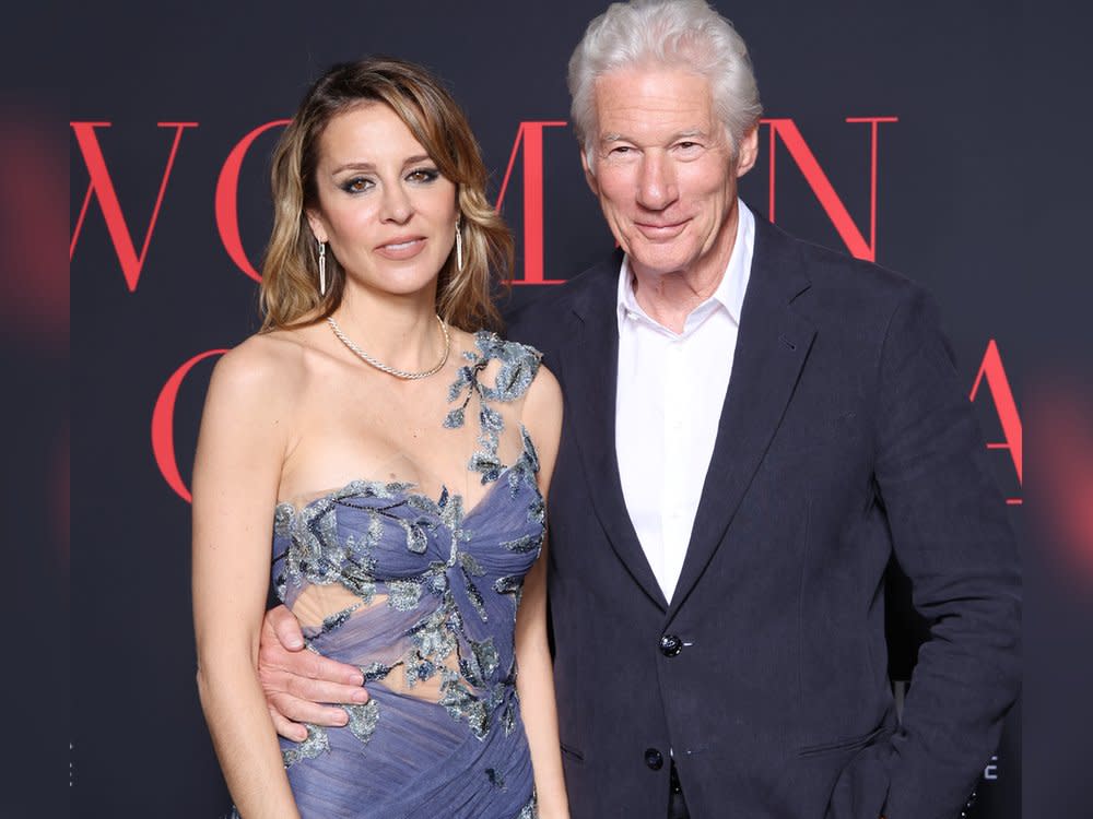 Alejandra Silva und Richard Gere bei der 