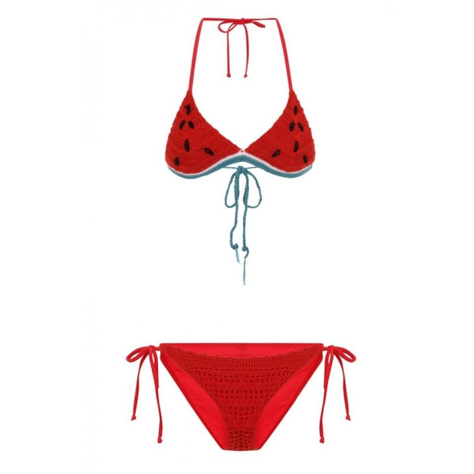 Melonie Red Watermelon Bikini