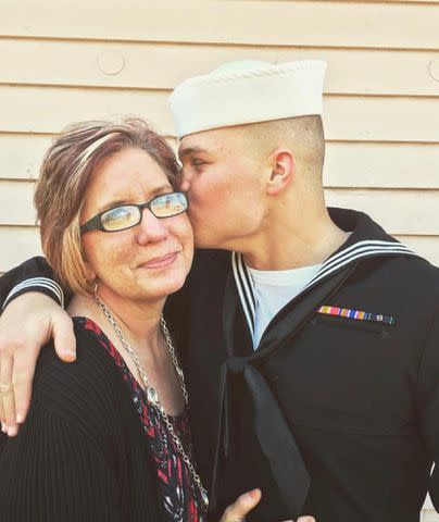 <p>Zach Bryan Instagram</p> Zach Bryan and his mom Annette Bryan