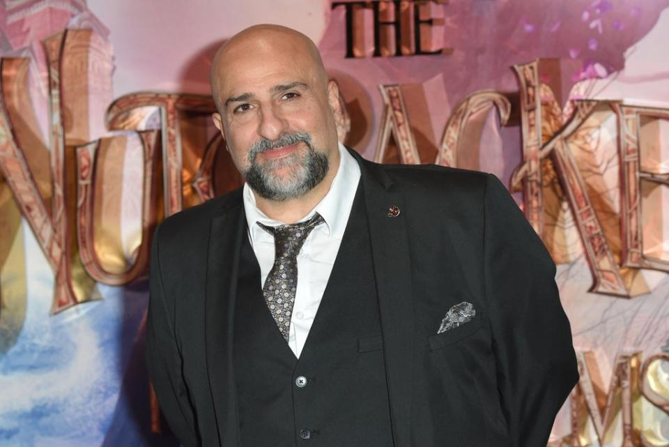 Omid Djalili (AFP via Getty Images)