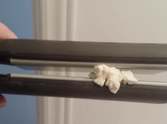 ICYWW, you totally can make popcorn with a hair straightener