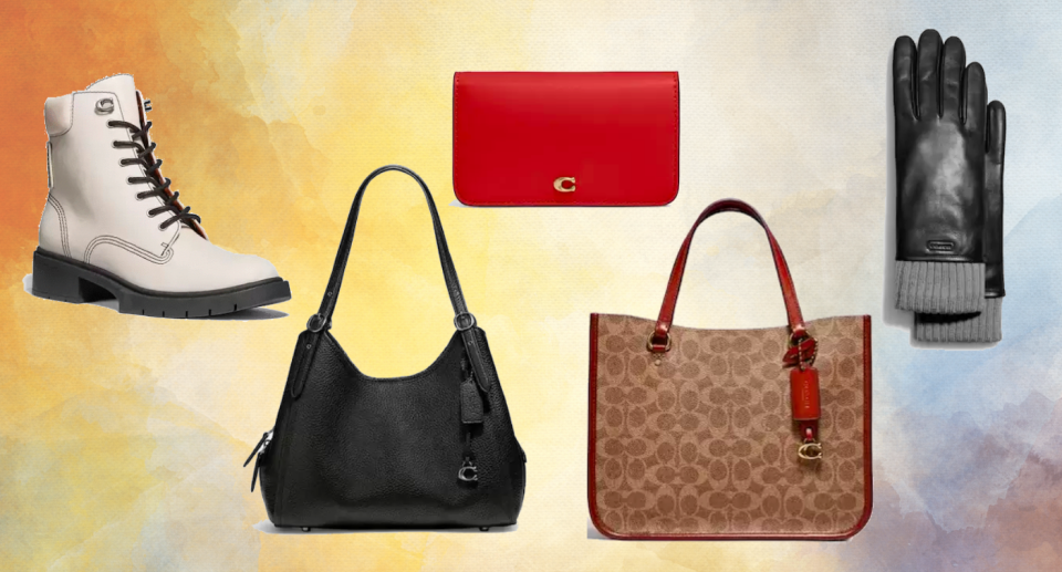 These Coach Holiday Sale deals are on now. 