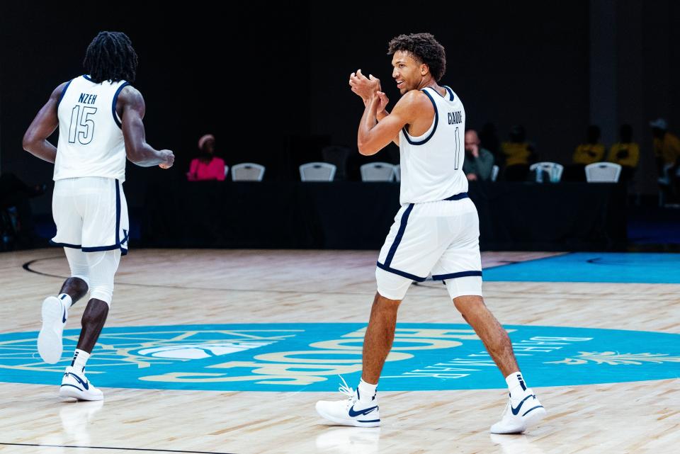 Xavier sophomore guard Desmond Claude scored 43 points over two games in the Baha Mar Hoops Summer League earlier this month.