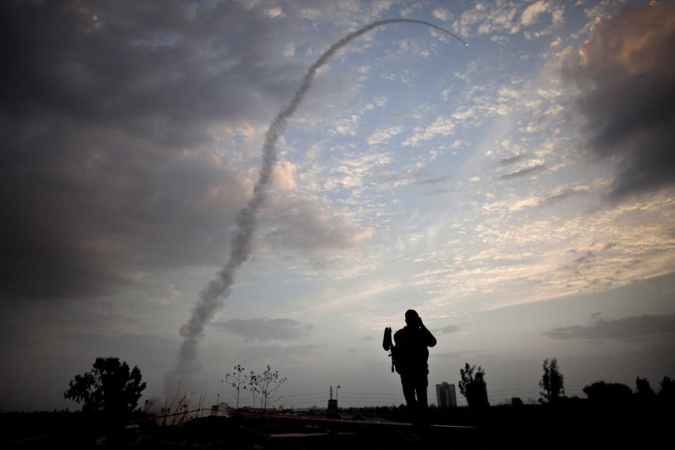 Israel Intercepts Missile Attack On Tel Aviv