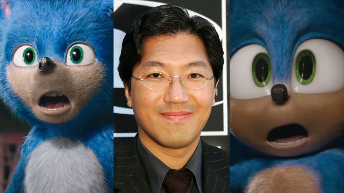 Sonic creator Yuji Naka is still on the fence about the movie redesign. (Credit: Paramount/Kevin Winter/Getty Images)