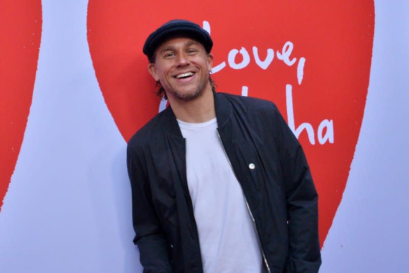 Charlie Hunnam attends the Los Angeles premiere of "Love, Antosha" in 2019. File Photo by Jim Ruymen/UPI