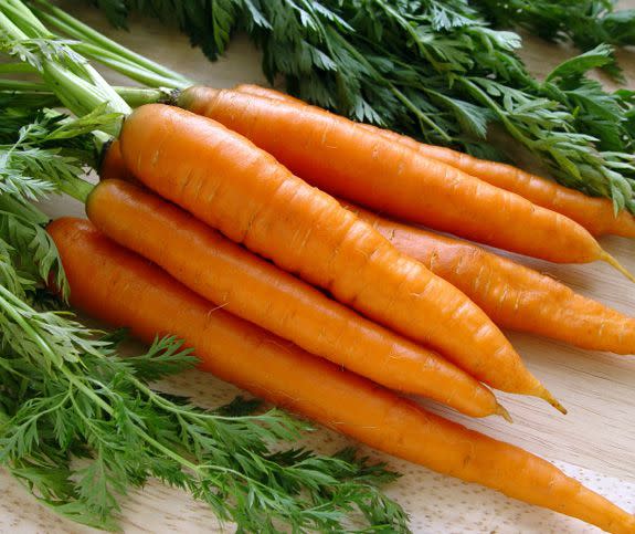 Carrots.