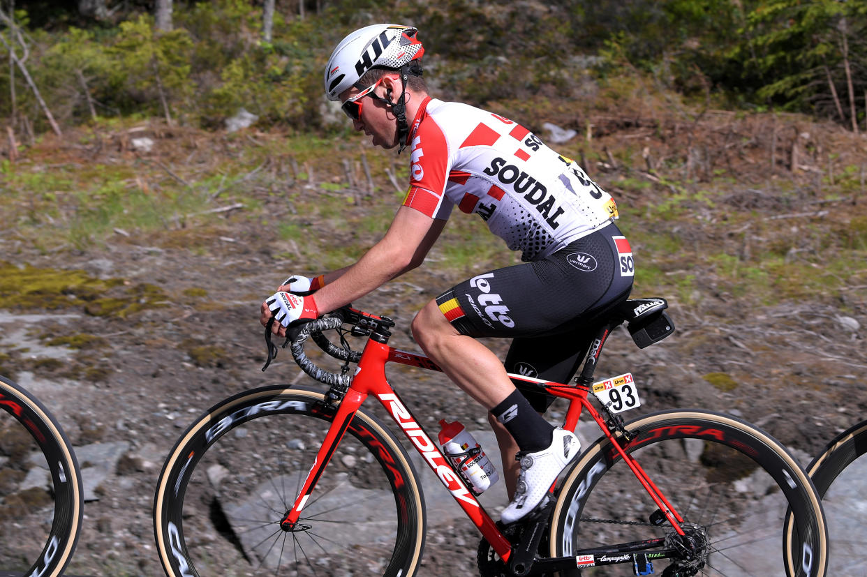 Bjorg Lambrecht of Belgium and Team Lotto Soudal.