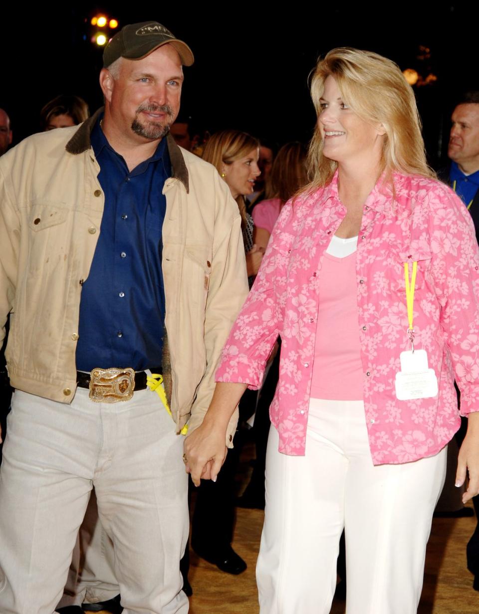 1) Trisha and Garth are equal partners in this relationship.