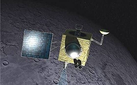 Chandrayaan 1 , discovered water on moon – 2008