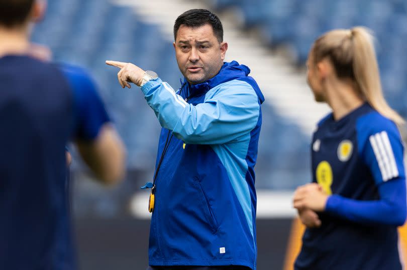 Scotland boss Pedro Martinez Losa -Credit:SNS Group