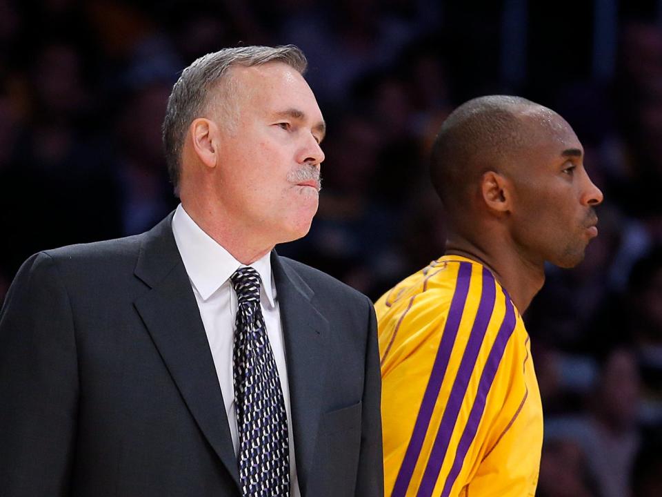 kobe bryant mike dantoni