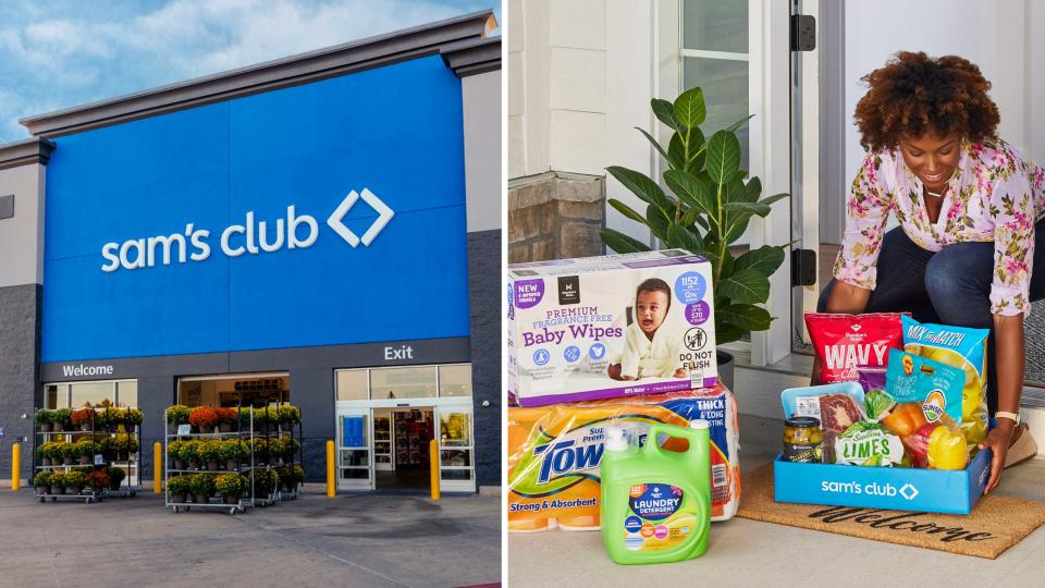 Join Sam's Club for just $25 right now and start saving in bulk.