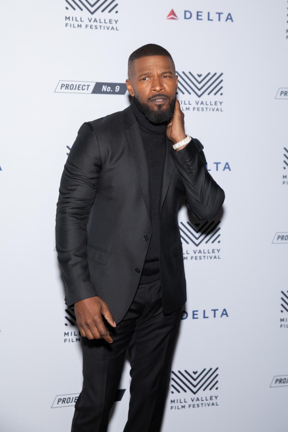 Jamie Foxx, October 03, 2019.