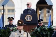 40th annual National Peace Officers' Memorial Service at the Capitol in Washington