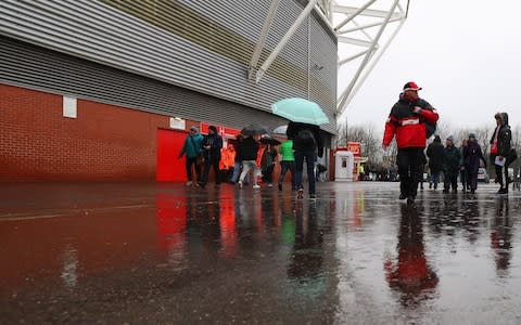 southampton rain - Credit: GETTY IMAGES