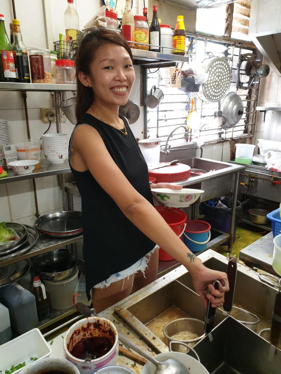 Jean from Ah Hua Teowchew Fishball Noodles (Photo: Ah Hua Teowchew Fishball Noodles)