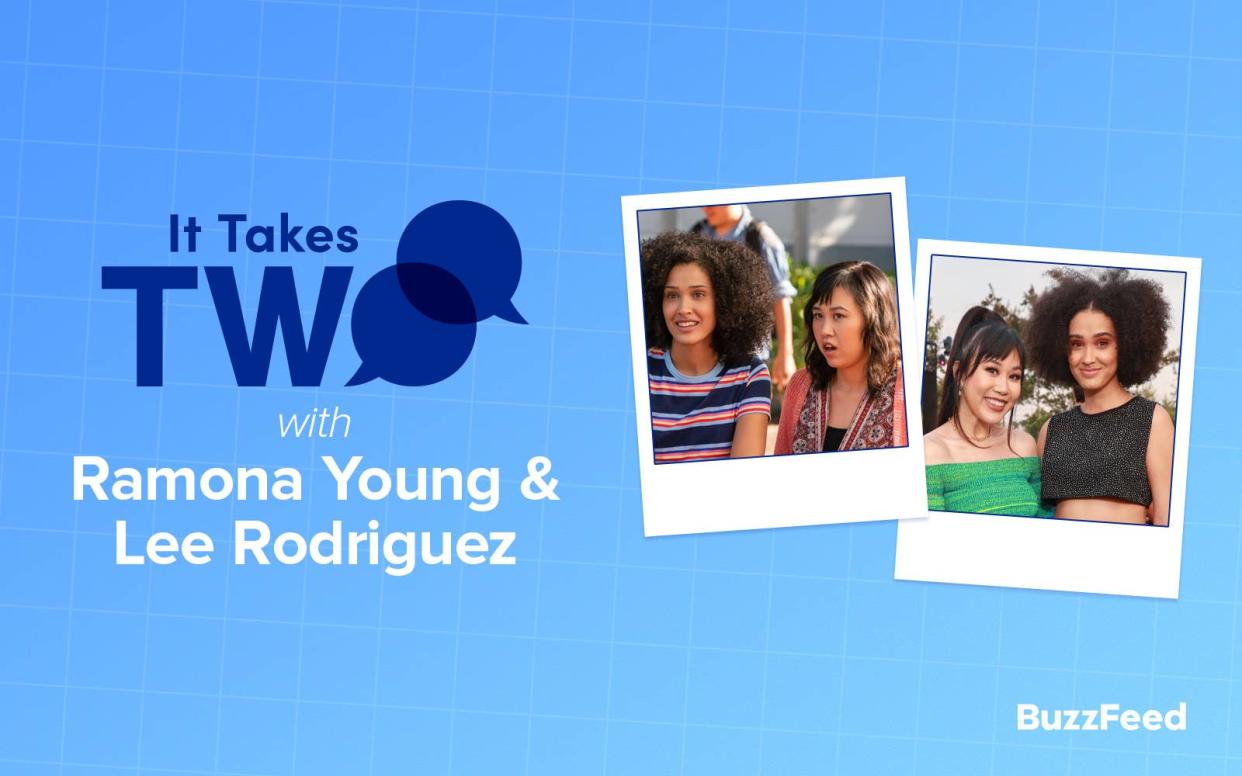 Header that says "It Takes Two with Ramona Young & Lee Rodriguez"