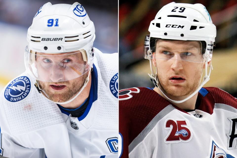 Steven Stamkos, Nathan MacKinnon