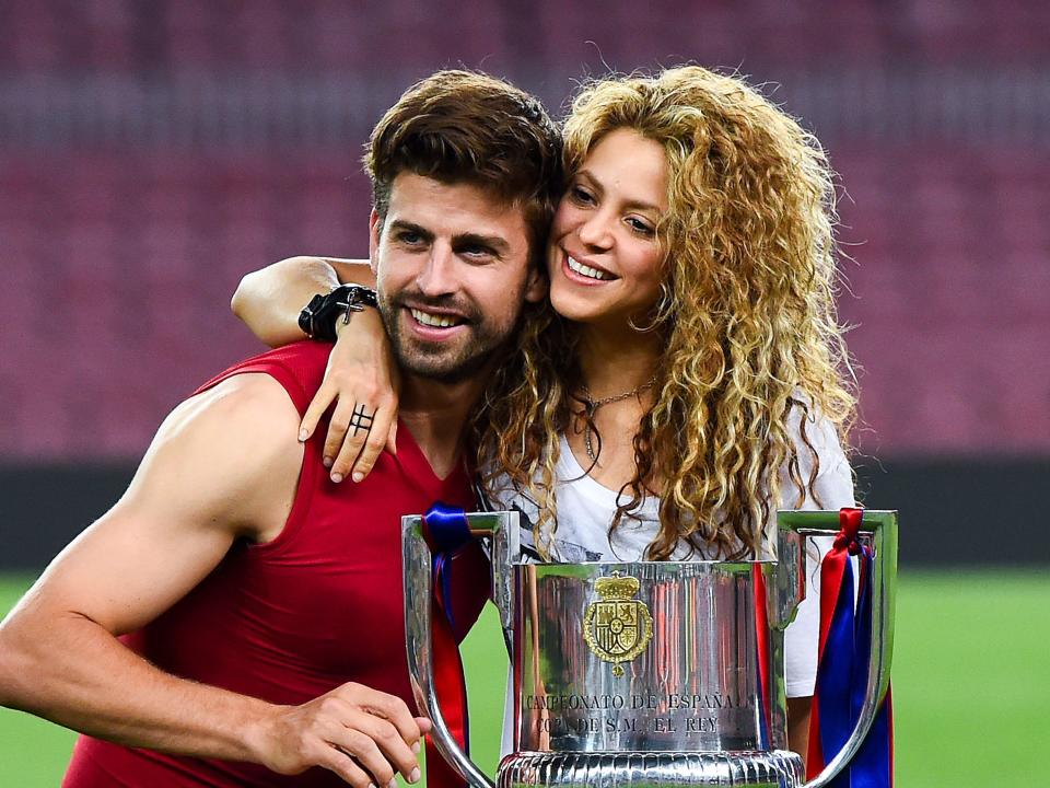 Shakira and Gerard Piqué