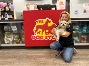 Located at 1175 Gulf Breeze Parkway, The Dog Stop in Gulf Breeze features luxury dog boarding accommodations, an interactive and social day care experience, a spa-like dog grooming retreat, holistic retail store and much more.