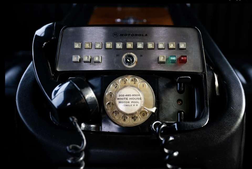 a close up of a car steering wheel