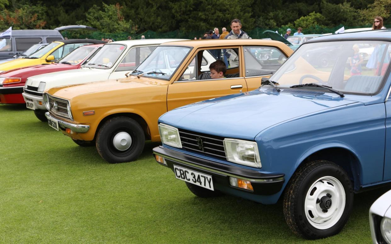 The Festival of the Unexceptional classic car show for everyday cars built from 1966 to 1986 - John Lawrence