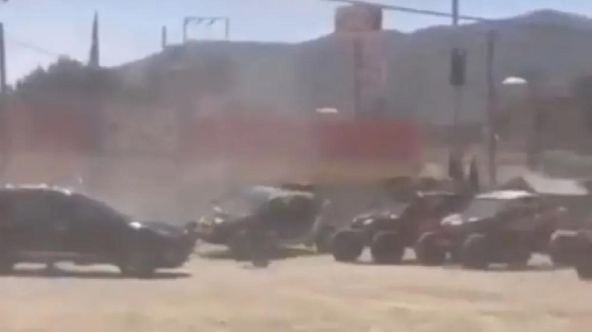#Shootout at Baja California car rally leaves 10 dead, 10 wounded