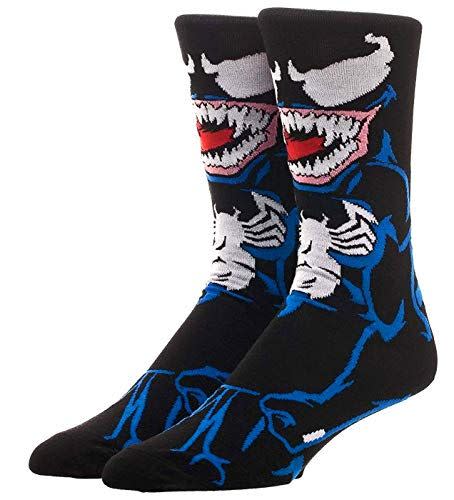 Marvel Venom Crew Socks