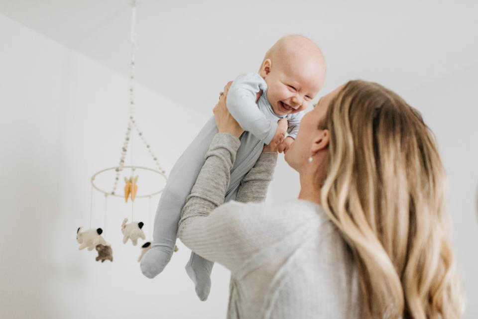 It makes you prioritise your own child over everything else. (Getty Images)