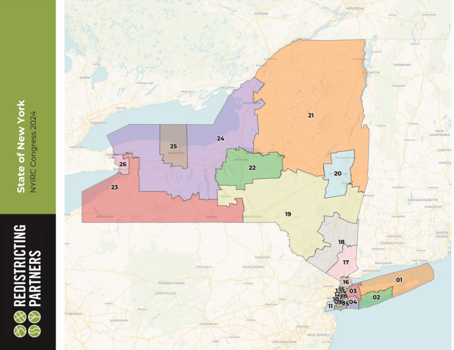 Courtesy: New York State Independent Redistricting Commission