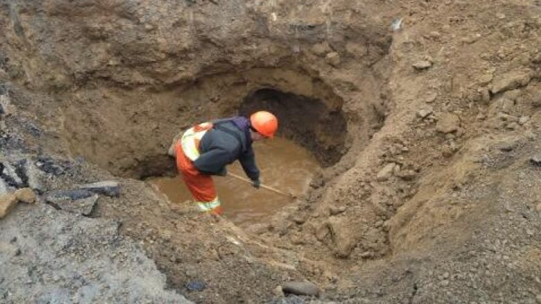 Gander using technology to track leaky pipes