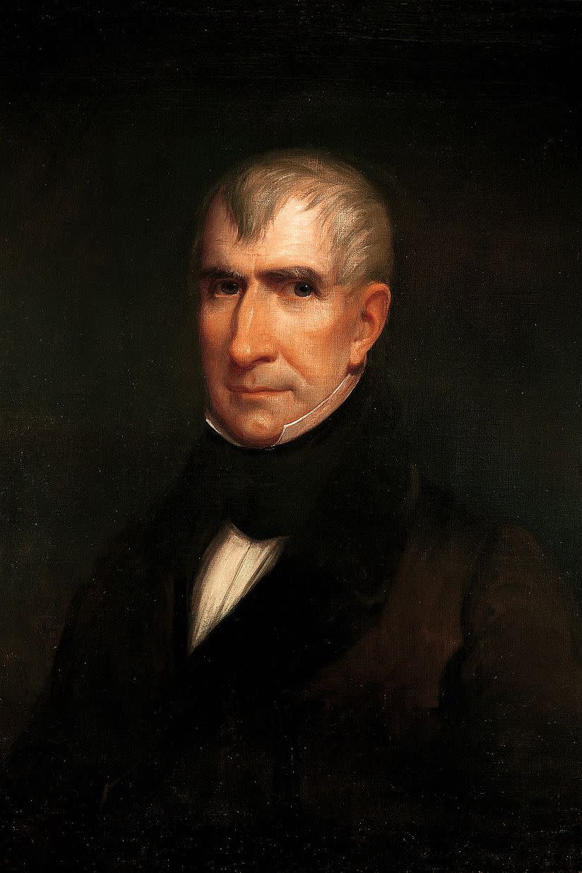William Henry Harrison had the shortest presidency in history.