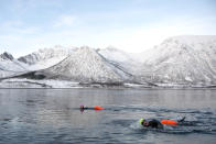 <p>2: Norwegen – Auf der ganzen Welt für seine atemberaubenden Berge und Fjorde bekannt, schaffte es Norwegen in der Kategorie Wirtschaft auf Platz zwei, hinsichtlich Gesamterlebnis auf Platz sechs und in puncto Familie auf Platz vier. (Kai-Otto Melau/Getty Images) </p>