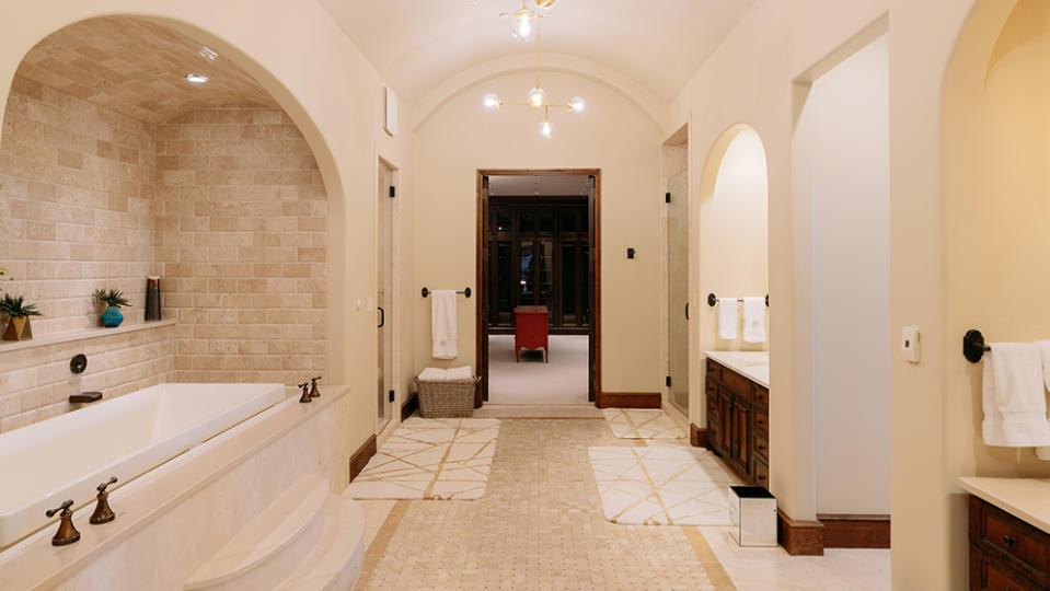 The primary bathroom - Credit: Photo: Onward Group for Kuper Sotheby’s International Realty