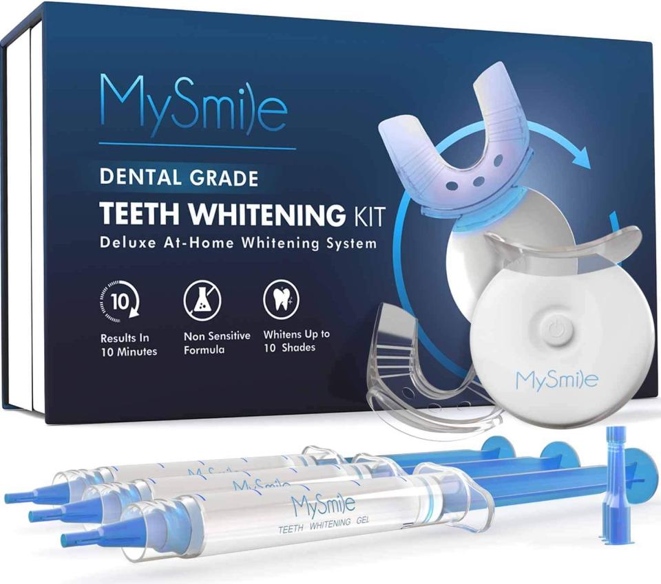 MySmile Teeth Whitening Kit. Image via Amazon.