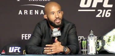 Demetrious Johnson UFC 216 post