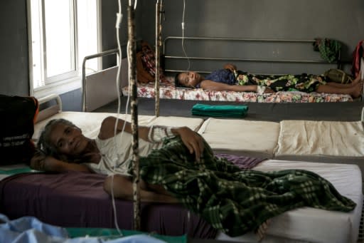 Patients recover after surgery at the fistula treatment centre. It takes several months for the surgical wound to heal fully, and they must avoid getting pregnant during this time