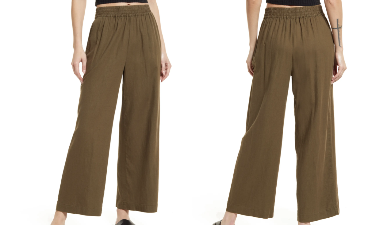 The perfect summer linen pants are on sale for only $35